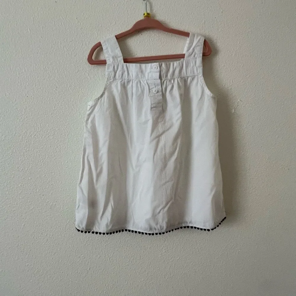 Carters Tank Top/blouse  size 6x